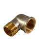Уголок сантехнический переходной 3/4"(_20)х1/2"(_15) П/М CTM CRL34M12 *10/100