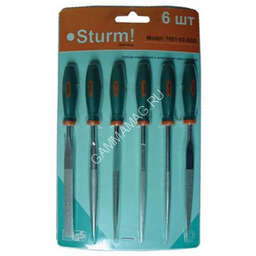 Надфиль алмазный набор 6шт STURM блистер (арт.1051-02-SSD) *1/10
