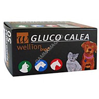 Тест полоски Wellion Gluco Calea 1уп х 50шт