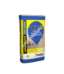 Пол наливной Weber 4000 fast универсальный 20кг Vetonit *1/54