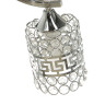 Люстра N1916/2 CH Е27 2*40Вт ( h=290; d=560) S=8м2 VERNER LIGHTING *1
