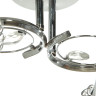 Люстра N1916/2 CH Е27 2*40Вт ( h=290; d=560) S=8м2 VERNER LIGHTING *1