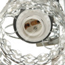 Люстра N1916/2 CH Е27 2*40Вт ( h=290; d=560) S=8м2 VERNER LIGHTING *1