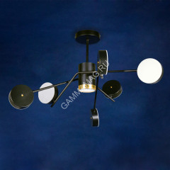 Люстра N4182/6+1 LED 3000K-6500K (q-730; h-350) VERNER LIGHTING *1