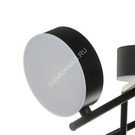 Люстра N4182/6+1 LED 3000K-6500K (q-730; h-350) VERNER LIGHTING *1