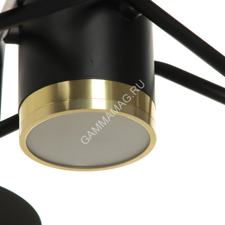 Люстра N4182/6+1 LED 3000K-6500K (q-730; h-350) VERNER LIGHTING *1