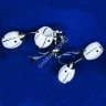Люстра А1195/4 CH 4*40W Е27 , 220V VERNER LIGHTING *1