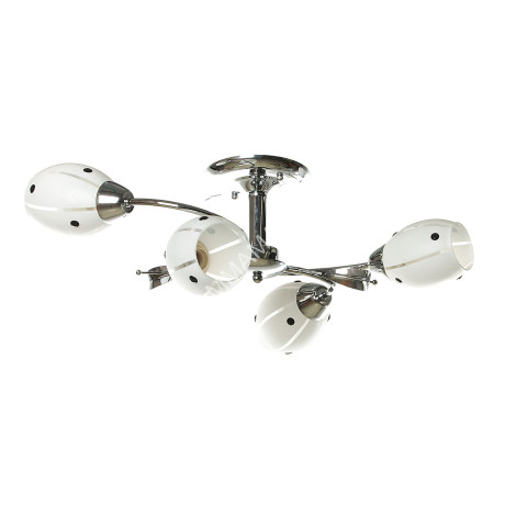 Люстра А1195/4 CH 4*40W Е27 , 220V VERNER LIGHTING *1