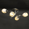 Люстра А1195/4 CH 4*40W Е27 , 220V VERNER LIGHTING *1
