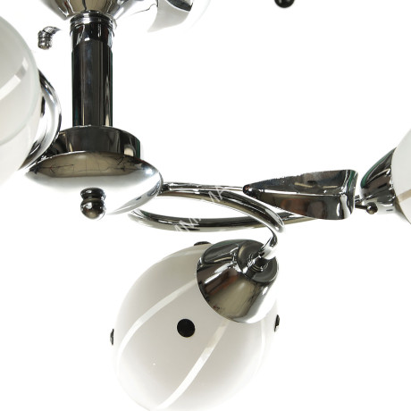 Люстра А1195/4 CH 4*40W Е27 , 220V VERNER LIGHTING *1