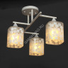 Люстра С0597/3 WG 3*40W E27 (h=400 w=340 l=280) S=12м2 VERNER LIGHTING *1