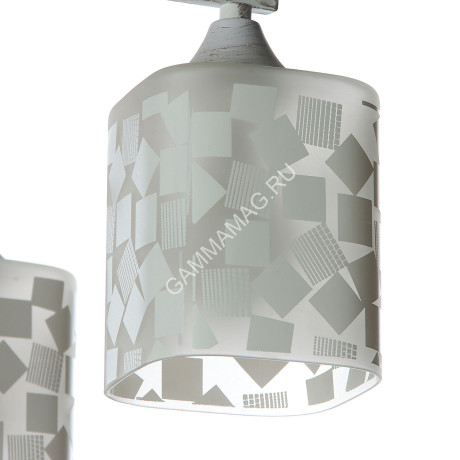 Люстра С0597/3 WG 3*40W E27 (h=400 w=340 l=280) S=12м2 VERNER LIGHTING *1