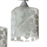 Люстра С0597/3 WG 3*40W E27 (h=400 w=340 l=280) S=12м2 VERNER LIGHTING *1
