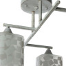 Люстра С0597/3 WG 3*40W E27 (h=400 w=340 l=280) S=12м2 VERNER LIGHTING *1