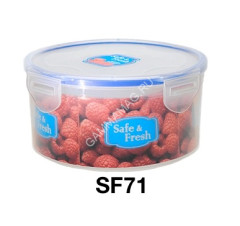 Контейнер д/прод. пластм. "Safe &amp; Fresh" 0,9л с кр.кругл. SF7-1 (Tek.A.Tek)*1/18