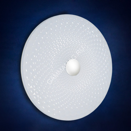 Светильник светодиодный акриловый 500мм 72W 16W8264B/36W*2 white 3 реж.пульт VERNER LIGHTING *1/5