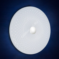 Светильник светодиодный акриловый 500мм 72W 16W8264B/36W*2 white 3 реж.пульт VERNER LIGHTING *1/5