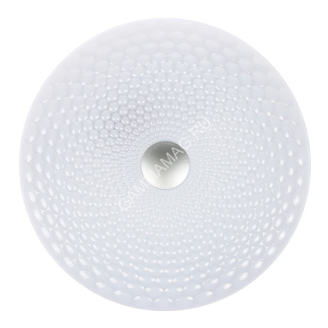 Светильник светодиодный акриловый 500мм 72W 16W8264B/36W*2 white 3 реж.пульт VERNER LIGHTING *1/5