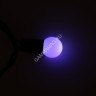 Гирлянда Нить 10м 100LED Шарики d=1,5см бел-син мигает т/нить 220V IP44 1080045 *1/50