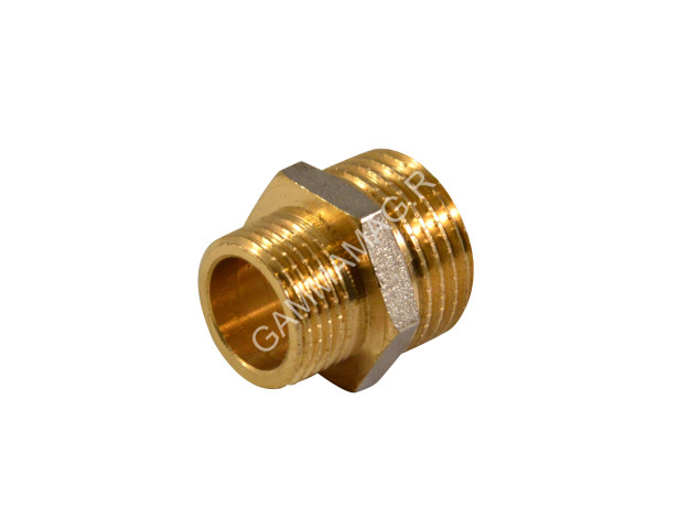 Ниппель переходной 3/4"(_20)х1/2"(_15) П/П CTM CRRN3412 *10/200