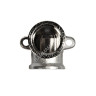 Уголок сантехнический с креплением 1/2"(_15) М/М CTM CRLFW012 *10/100