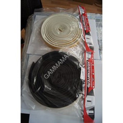 Уплотнитель промышленный/гаражный TYTAN (BROZEX) D12 12*10мм (белый)*1/25