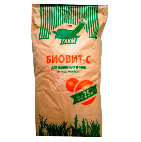 Биовит С 25кг