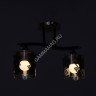 Люстра A3944/2 BK+FGD Е27 2*40Вт ( l=350;w=120;h=275) S=12м2 VERNER LIGHTING *1