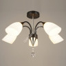 Люстра N4212/5 5*40W E27 (q-640; h-410) VERNER LIGHTING *1