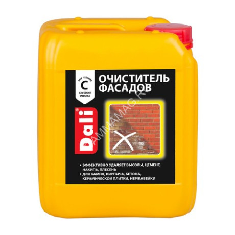 Очиститель фасадов 5 л DALI *1/128