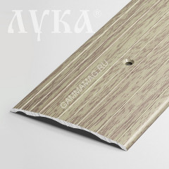 Порог-стык ШИРОКИЙ ПС 07 1350 мм (ш.60мм) 087 дуб беленый Лука *1/6/36