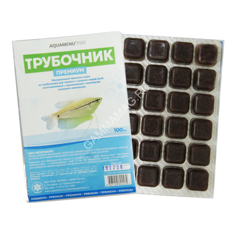 Аква Меню свм Трубочник Премиум замороженный 100мл (блистер)