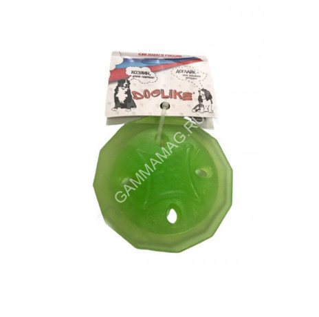 Игрушка (Doglike) Тарелка Космос, зеленый для собак (D12-8479-GR)