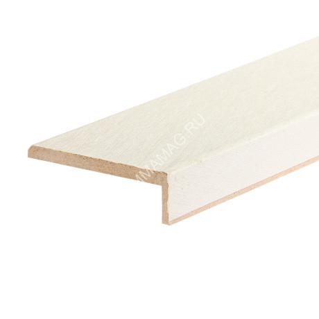 Наличник ПВХ телескопический Шелкография жемчужная 70*2150мм BROZEX-WOOD *10