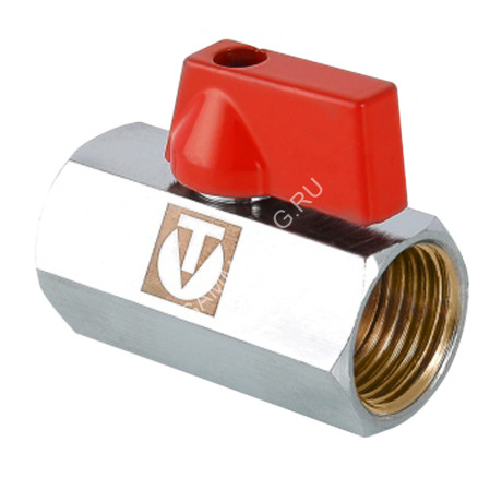 Кран шаровый 1/2" (_15) М/М MINI VALTEC 330 *1/20