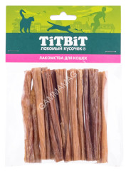 TITBIT 0,032кг кишки говяжьи (мягкая упаковка) для кошек