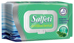 Салфетки влажные Salfeti antibac №72 антибактериальные с клапаном 48397 *5/20