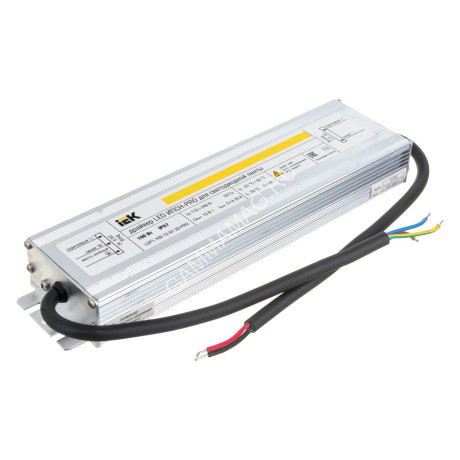 Драйвер LED ИПСН-PRO 5050 100Вт 12В блок-шнуры IP67 ИЭК LSP1-100-12-67-33-PRO