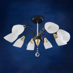 Люстра N4212/8 5*40W E27 (q-570;h-260) VERNER LIGHTING *1