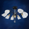 Люстра N4212/8 5*40W E27 (q-570;h-260) VERNER LIGHTING *1