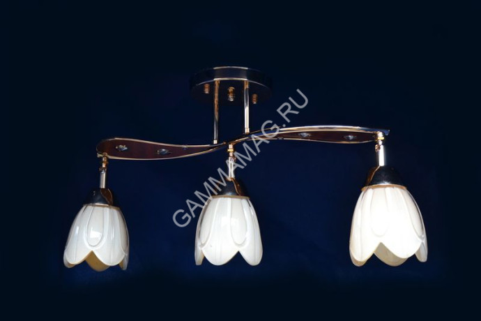 Люстра А1225/3 3*60W Е27 , 220V VERNER LIGHTING *1*