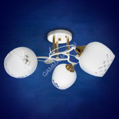 Люстра С0651/3 3*40W E27 (h=240 q=480) VERNER LIGHTING *1
