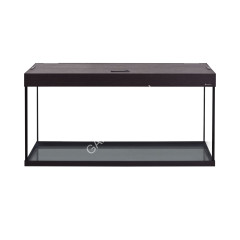 Аквариум (AquaPlus) LUX LED П264 венге (121х41х61 см) стекло 8 мм, прямоугольный 237 л, со светодиодным модулем 18 W