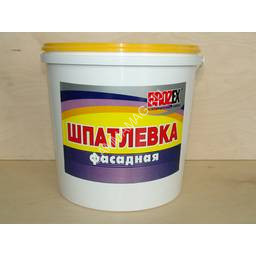 Шпатлевка акриловая фасадная 1,5 кг BROZEX *12/432