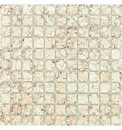 Мозаика CBSK 028 (300*300*15мм) Glass (7 шт/уп) 0,63 кв.м/кор