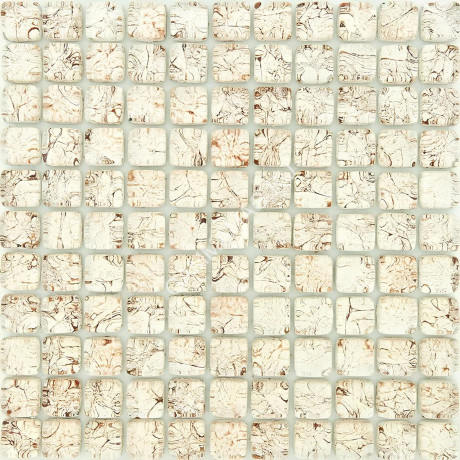 Мозаика CBSK 028 (300*300*15мм) Glass (7 шт/уп) 0,63 кв.м/кор
