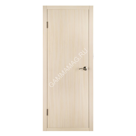 Дверь межкомнатная глухая Беленый дуб 600мм BROZEX-WOOD *1