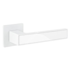 Ручка раздельная БЕЛЫЙ матовый Slim H-30111-A-WM/W Code Deco *1/18