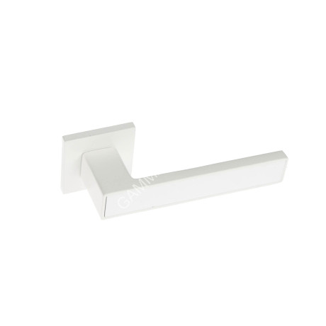 Ручка раздельная БЕЛЫЙ матовый Slim H-30111-A-WM/W Code Deco *1/18