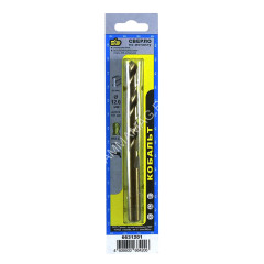 Сверло по металлу 5% кобальта 12,00мм (1шт) "888" (арт.6631201) *1/25/100
